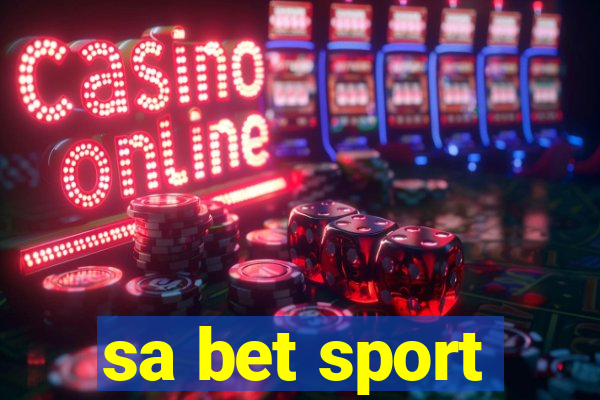 sa bet sport